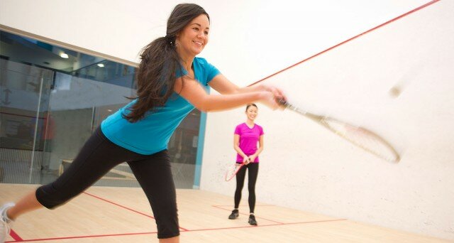 The Squash Cort at the arl.rock in St. Anton am Arlberg